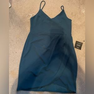NWT: Lulus teal dress:XL